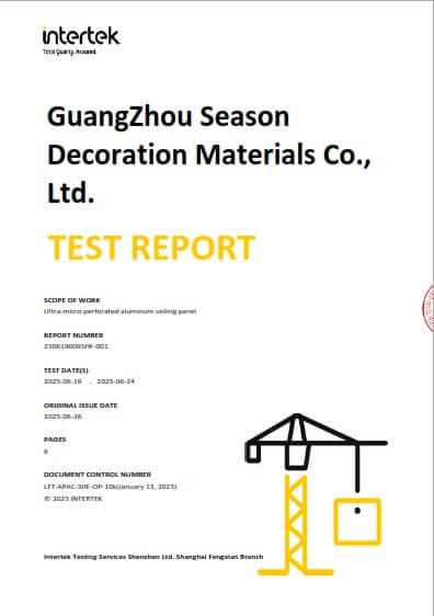 GuangZhou Season Decoration Materials Co.,Ltd.