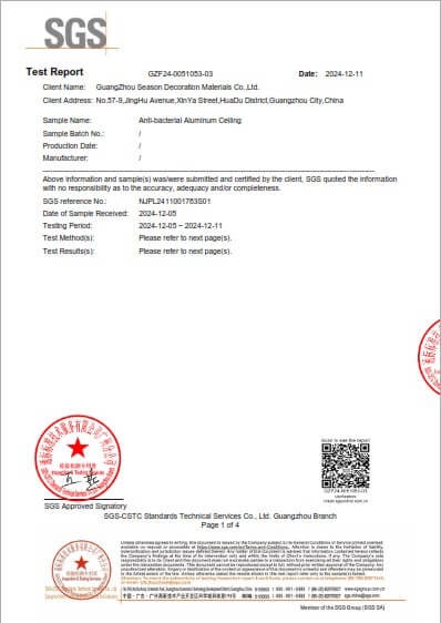 GuangZhou Season Decoration Materials Co.,Ltd.