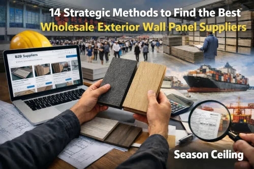 14 Strategic Methods to Find the Best Wholesale Exterior Wall Panel Suppliers