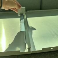 Hot sale Perforated Ceiling Tile Aluminum Hook on Metal Ceiling System