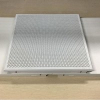 Hot Sale 60X60 Perforated Clip in Aluminum Ceiling Tile