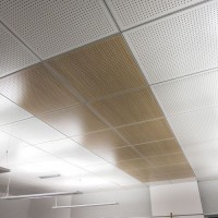 Hot Sale for Office Aluminum Lay in Ceiling Tile 600X600 Suspended Ceiling