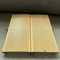 Perforated Alumminum 150S-strip Plank Ceiling