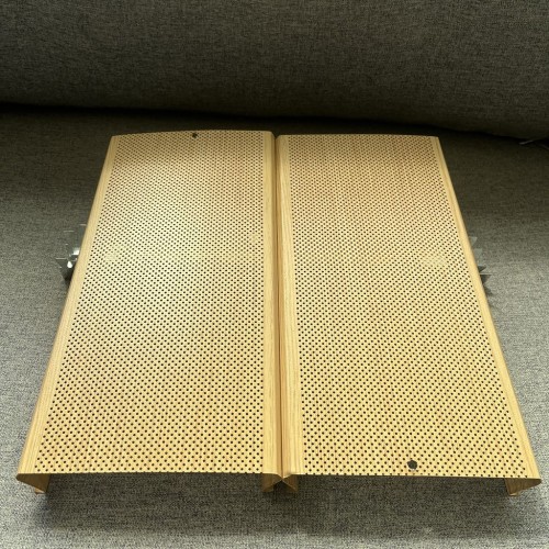 Perforated Alumminum 150S-strip Plank Ceiling
