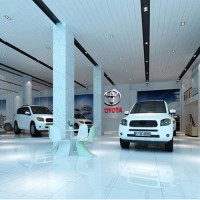 150mm Wooden Color Aluminum H Strip Ceiling Design for Metro Station