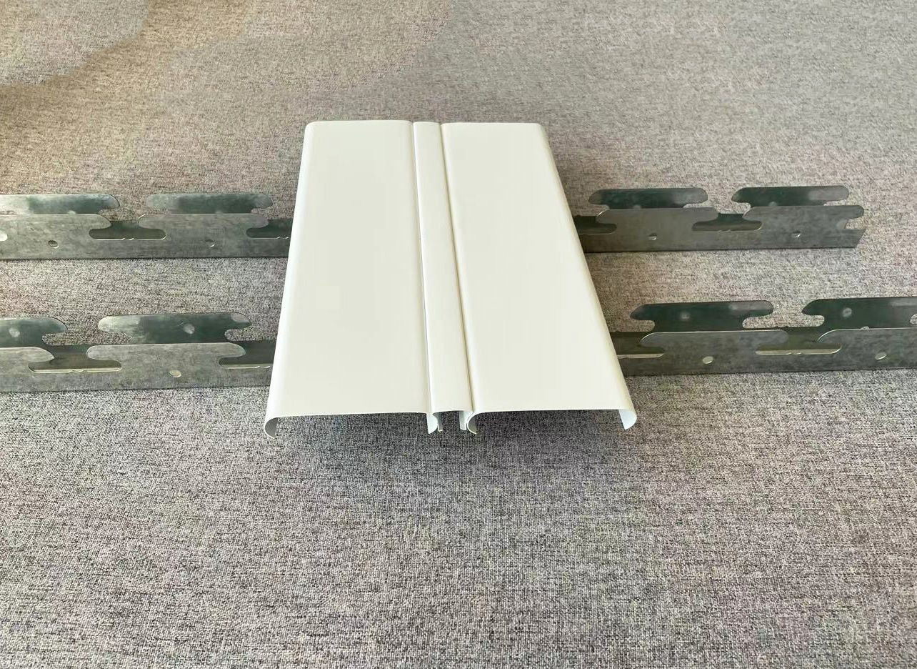 85mm Metal Plank Ceiling Aluminum U Strip Ceiling for Indoor Ceiling Decoration