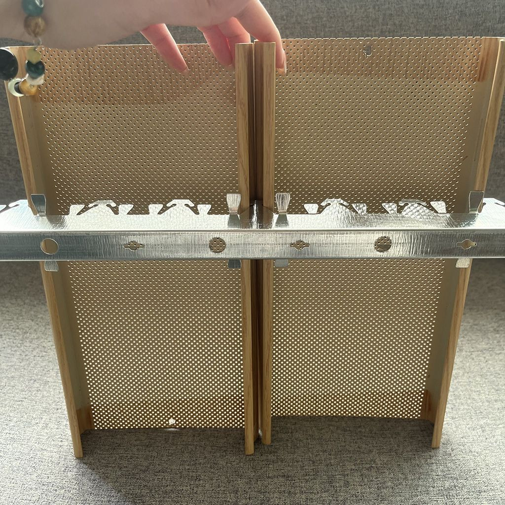 Perforated Alumminum 150S-strip Plank Ceiling