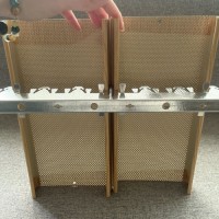 Perforated Alumminum 150S-strip Plank Ceiling