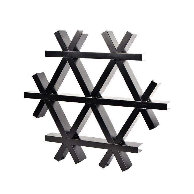 150X150X150 Indoor Triangle Suspended Metal Aluminum Ceiling Grid Open Cell Ceiling System