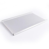 200mm Perforated Metal Plank Ceiling Aluminum C Strip Ceiling Tile