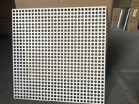 600x600 Perforated aluminum clip in ceiling