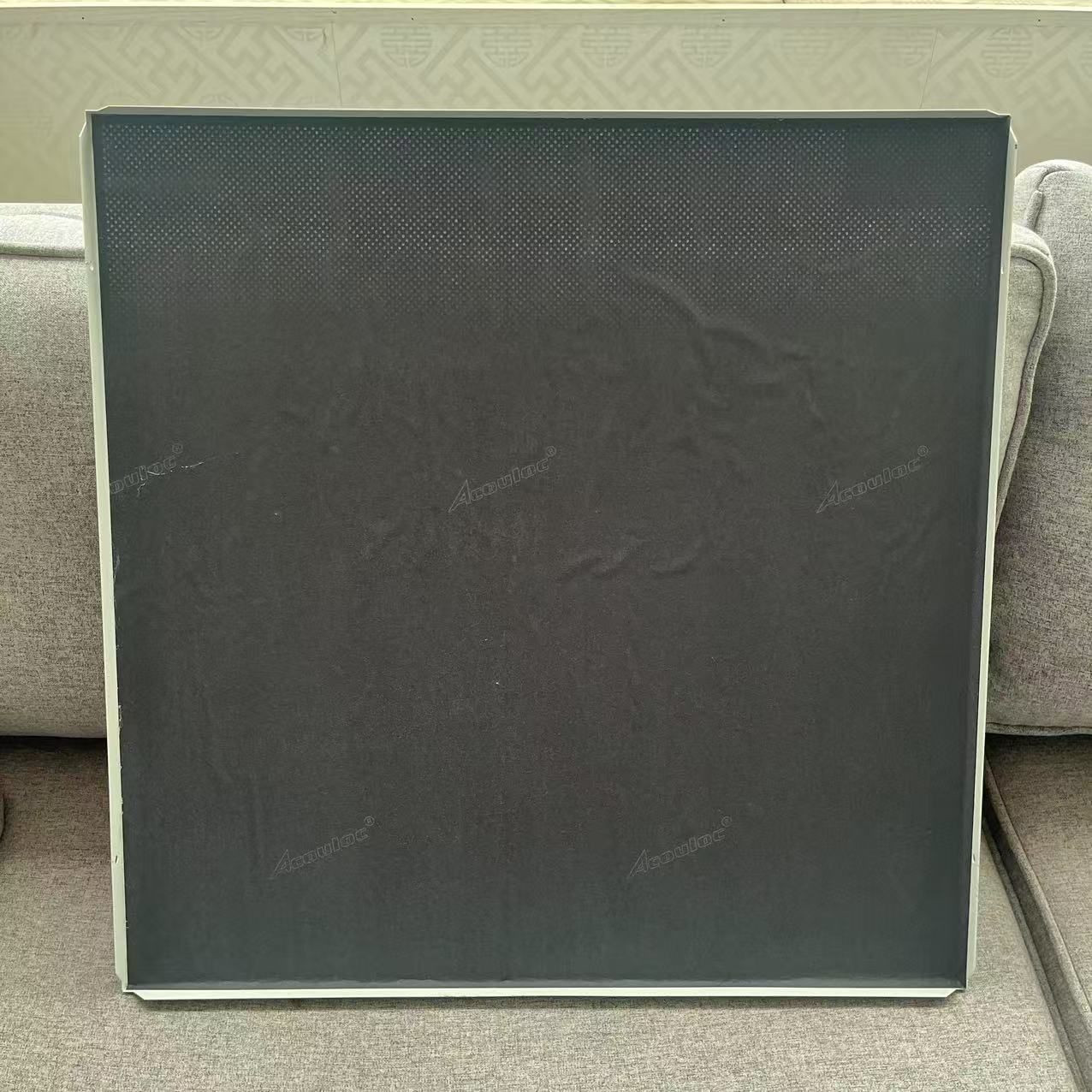 T24 T15 Office Ceiling Aluminum Lay on Ceiling Tile 595X595 Suspended Acoustic Ceiling