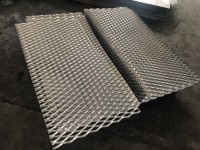 Aluminum Expanded Metal Mesh Facade Cladding Diamond Hole Expanded Metal Mesh Supplier