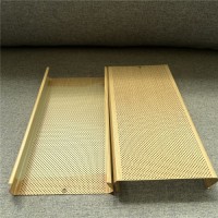 300mm Metal Suspended Gas Station Ceiling Perforated Aluminium S Strip Ceiling From China