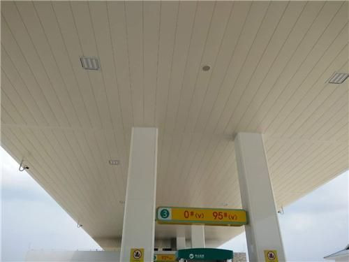 Aluminum S-Strip Ceiling Linear Windproof