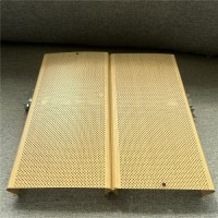 300mm Metal Suspended Gas Station Ceiling Perforated Aluminium S Strip Ceiling From China
