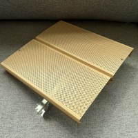 Perforated Alumminum 150S-strip Plank Ceiling