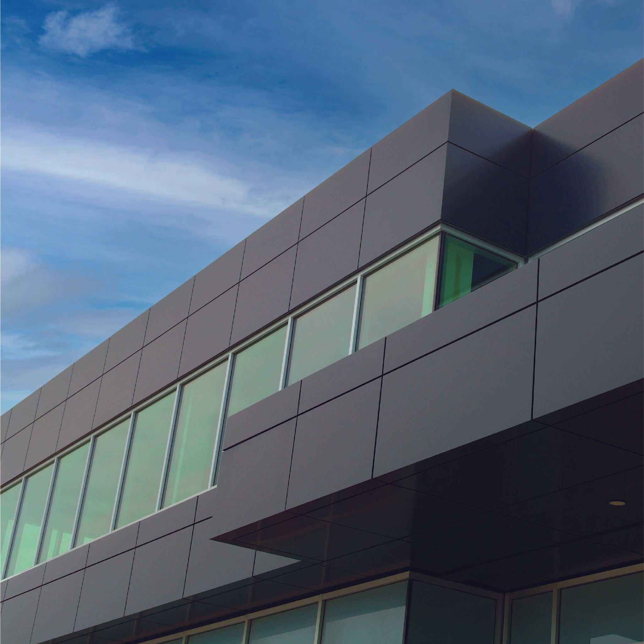 Exterior wall panels