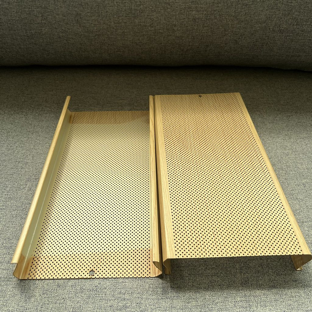 Perforated Alumminum 150S-strip Plank Ceiling