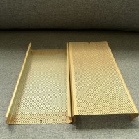 Perforated Alumminum 150S-strip Plank Ceiling