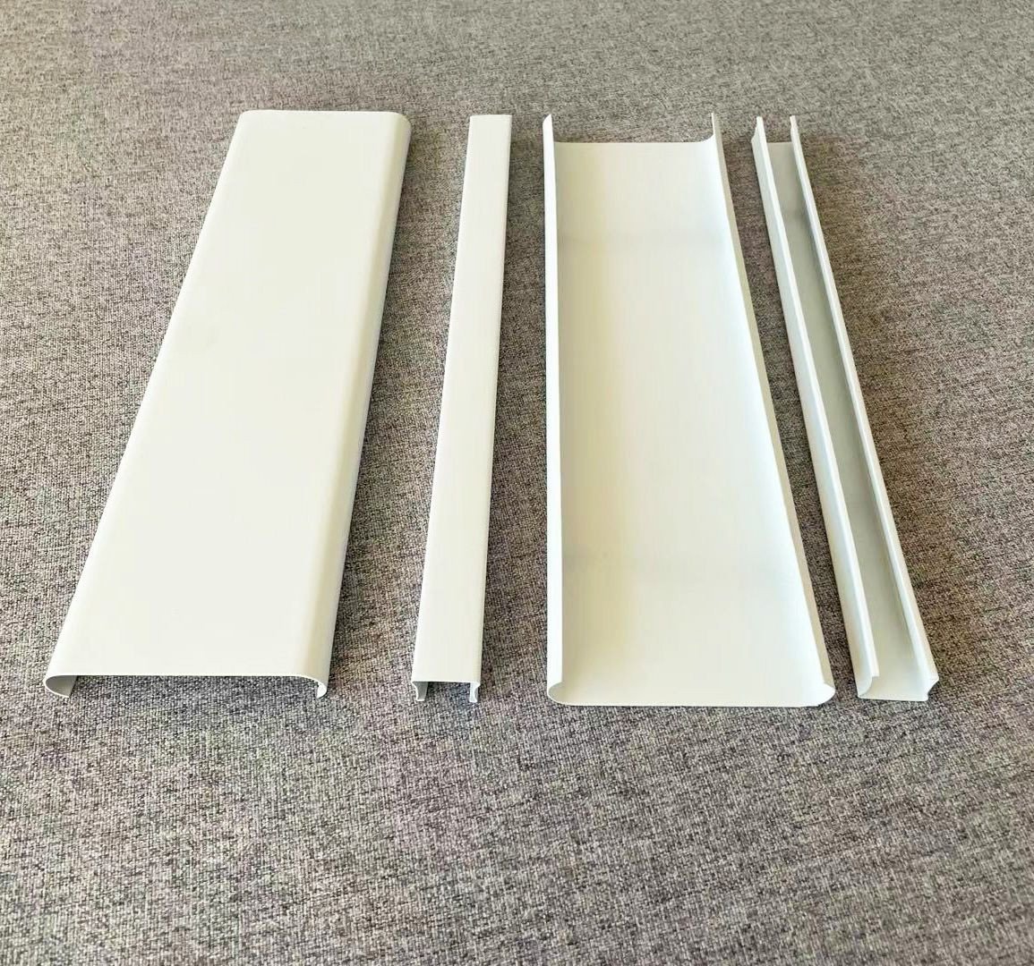 85mm Metal Plank Ceiling Aluminum U Strip Ceiling for Indoor Ceiling Decoration