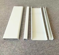 85mm Metal Plank Ceiling Aluminum U Strip Ceiling for Indoor Ceiling Decoration