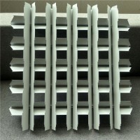 100X100 Factory Price Metal Open Cell Suspended Ceiling Tile Supermarket Ceiling