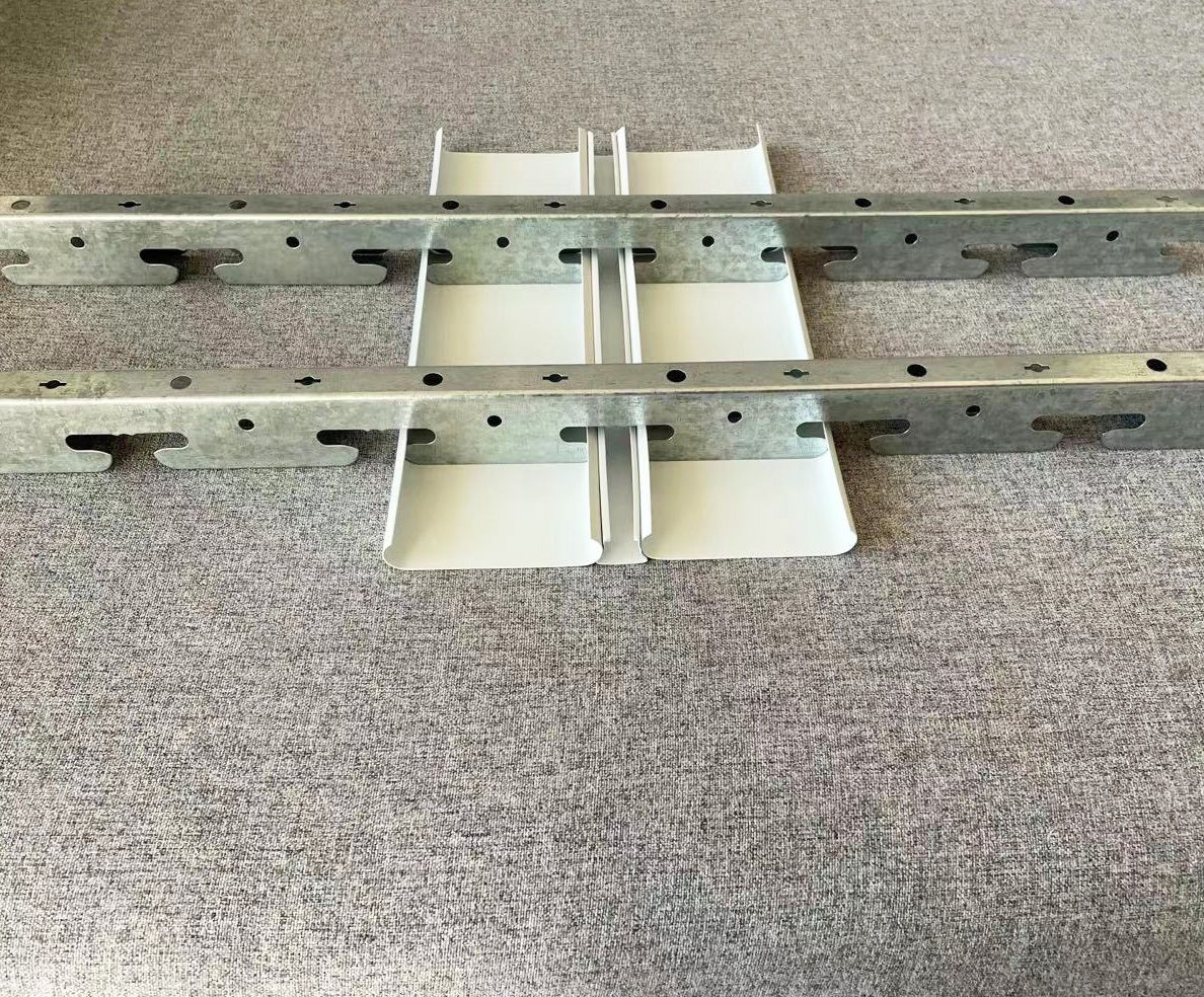 85mm Metal Plank Ceiling Aluminum U Strip Ceiling for Indoor Ceiling Decoration