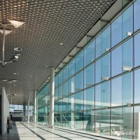 Metal Open Cell Suspended Ceiling Tile Supermarket Ceiling