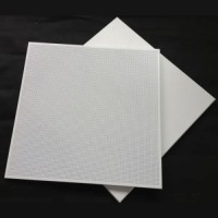 Aluminum Clip in Ceiling Perforated Clip in Ceiling Tiles with Sound Absorbing Black Paper