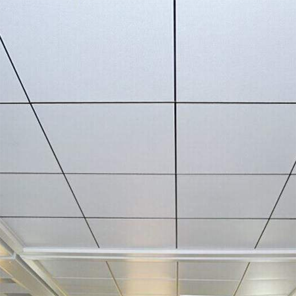 Aluminum Clip in Ceiling Perforated Clip in Ceiling Tiles with Sound Absorbing Black Paper