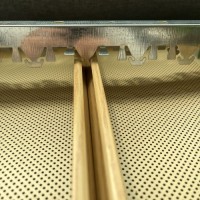 Perforated Alumminum 150S-strip Plank Ceiling