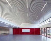 85mm Metal Plank Ceiling Aluminum U Strip Ceiling for Indoor Ceiling Decoration