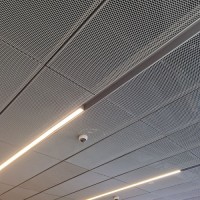 Aluminum Expanded Metal Mesh Facade Cladding Diamond Hole Expanded Metal Mesh Supplier