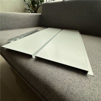 100mm Airport Pland Ceiling Aluminum G Shape Metal Linear Strip Ceiling Design